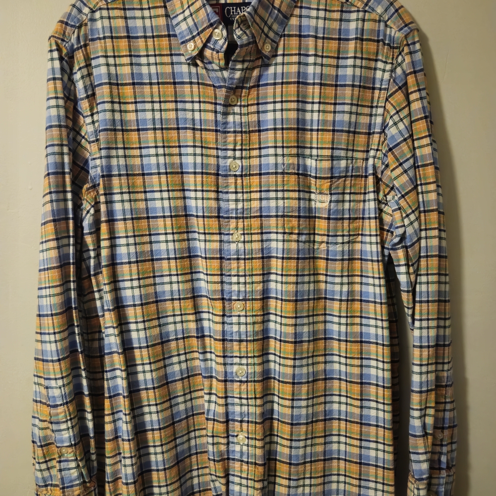 Chaps Men's Multicolor Plaid Shirt